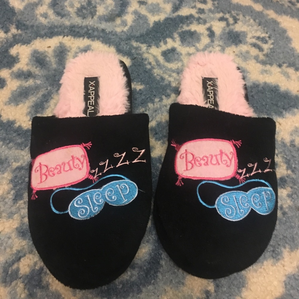 “Beauty Sleep” House Slippers